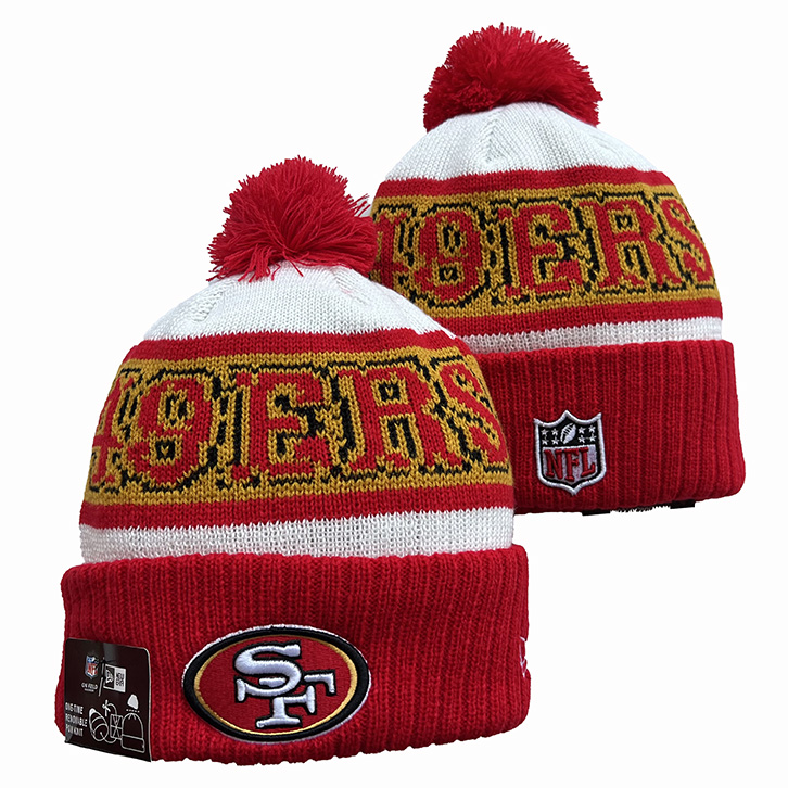 San Francisco 49ers Knit Hats 0170
